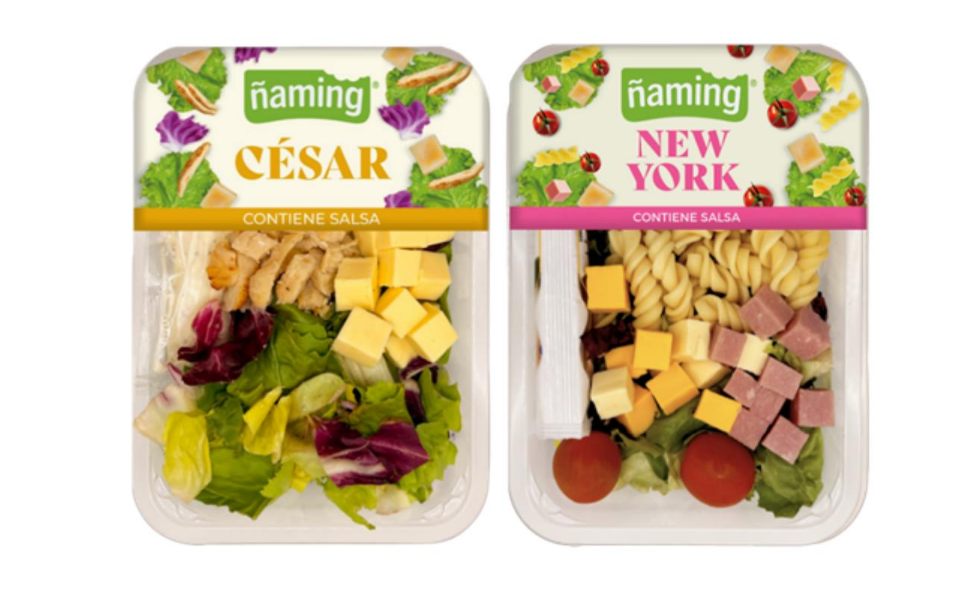 Platos preparados ensaladas ñaming